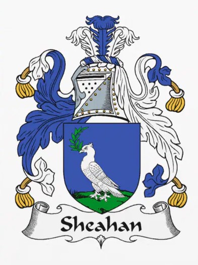 Sheahan Coat of Arms